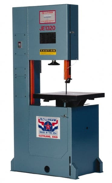 Vertical Bandsaw: Step Pulley Drive, 20