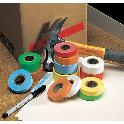 Masking Tape 1 W 60 yd L Yellow MPN:48858Y