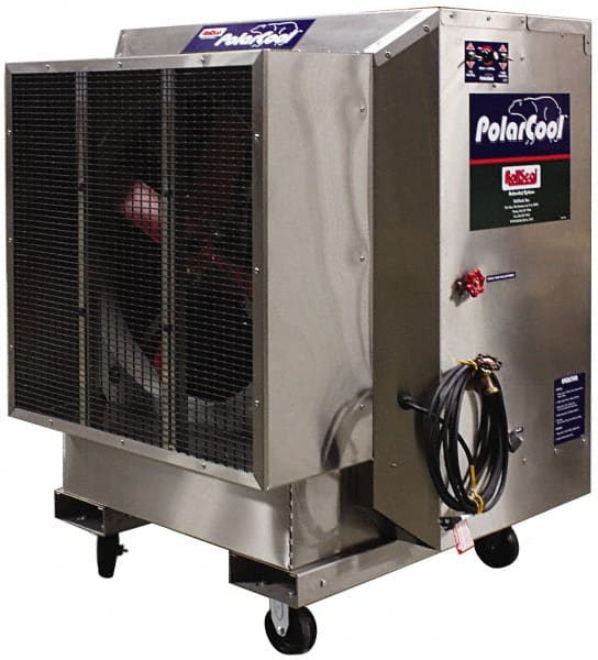 Evaporative Cooler: 3,500 & 7,100 CFM, 3/4 hp MPN:6622-2502