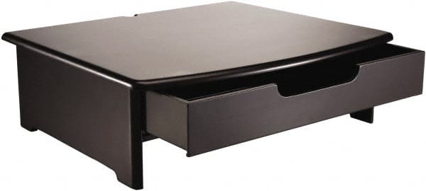 Computer & Server Racks, Type: Monitor Stand , Material: Wood (Tone) , Compartment Width: 14 (Inch), Compartment Depth: 12 , Compartment Height: 3  MPN:82430