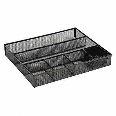 Organizer Deep Drawer Metal Mesh Black MPN:22131