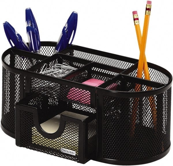 Black Desk Top Organizer MPN:1746466