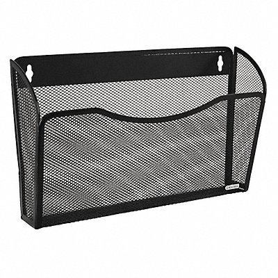 Wire Mesh Wall File Letter Black MPN:21931