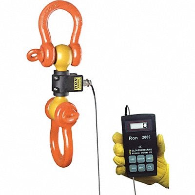 Low Headroom Dynamometer 1000 lb. MPN:RON 2000-S005CC