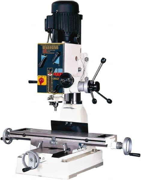 Mill Drill Machine: 18-1/8