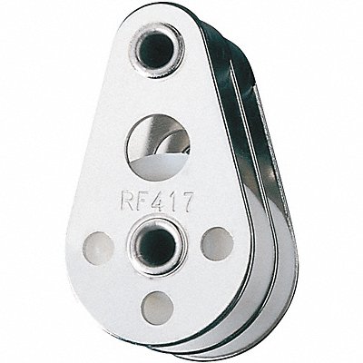 Dbl Pulley Fixed Eye 5 1/6In Height 1In MPN:RF417