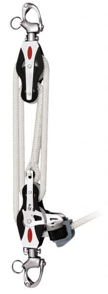 Manual Block & Tackle Hoist: 880 lb Working Load Limit MPN:RK10-430NC