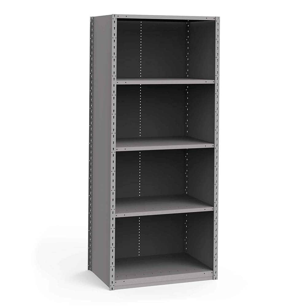 Closed Shelving Starter Unit: 5 Shelves MPN:SRD2006