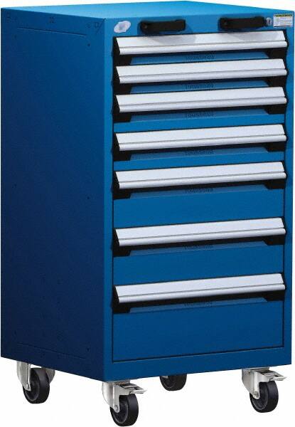 Steel Tool Roller Cabinet: 7 Drawers MPN:R5BCG-3851-055