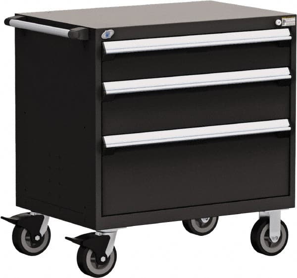 Steel Tool Roller Cabinet: 3 Drawers MPN:R5BDG-3021-091