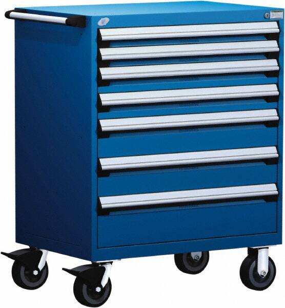 Steel Tool Roller Cabinet: 7 Drawers MPN:R5BEE-3801-055