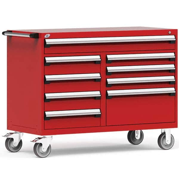 Steel Tool Roller Cabinet: 9 Drawers MPN:R5GJE-3401-081