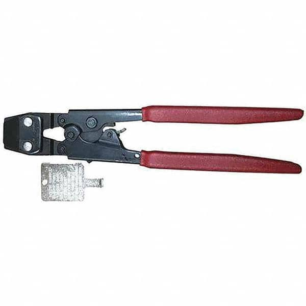 Benders, Crimpers & Pressers, Type: PEX Crimping Tool , Maximum Pipe Capacity (Decimal Inch): 1.0000 , Maximum Pipe Capacity: 1in  MPN:12429