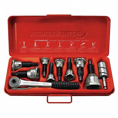 Tee Extractor Set 1/2 to 1-1/8 8 Pc MPN:22124