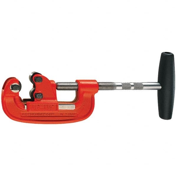 Hand Pipe Cutter: 1/8 to 2