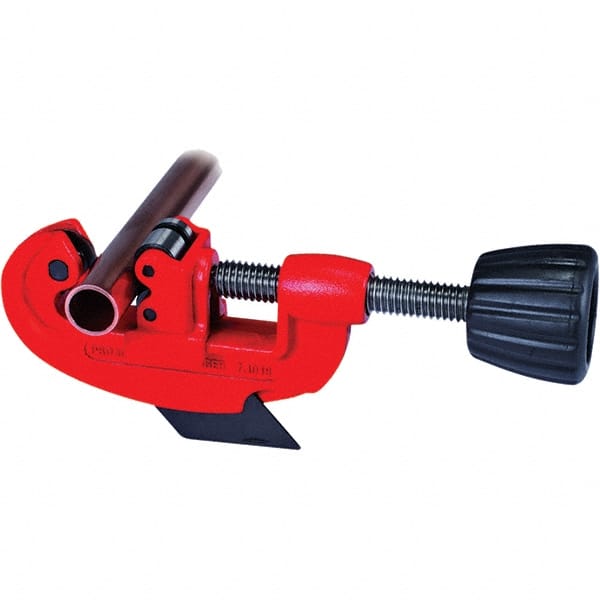 Hand Pipe Cutter: 1/8 to 1-3/8