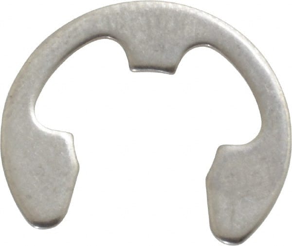 External E Style Retaining Ring: 0.396