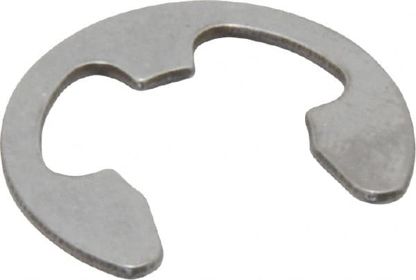 External E Style Retaining Ring: 0.396