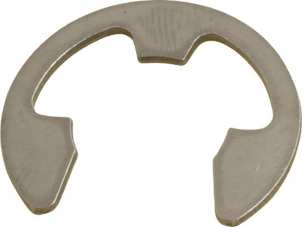 External E Style Retaining Ring: 0.58