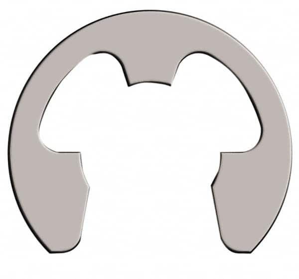 External E Style Retaining Ring: 0.675