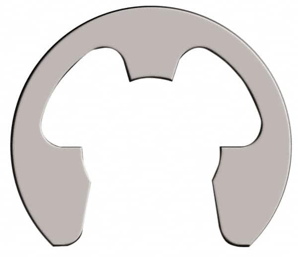 External E Style Retaining Ring: 1.079