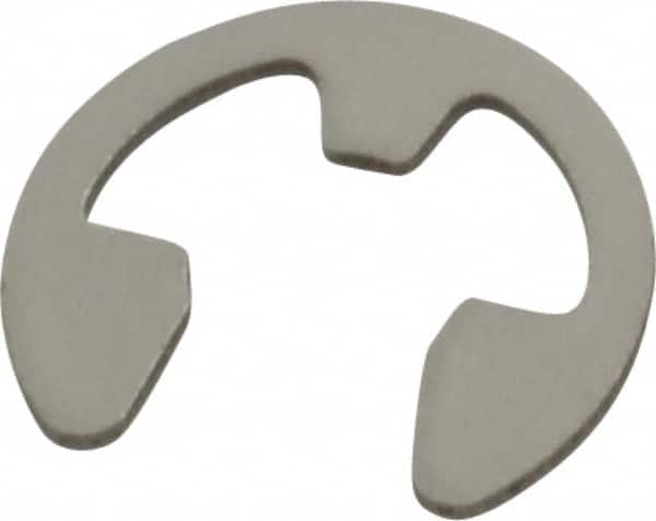 External E Style Retaining Ring: 0.188