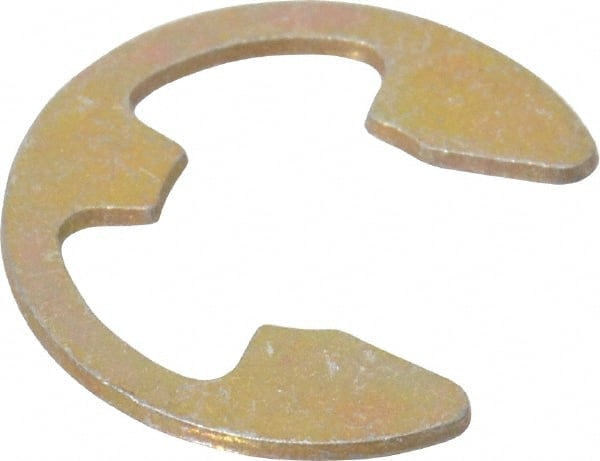 External E Style Retaining Ring: 0.25