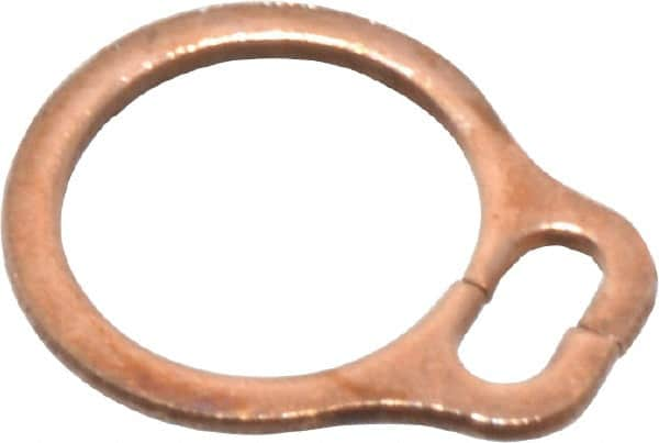 External Retaining Ring: 0.117