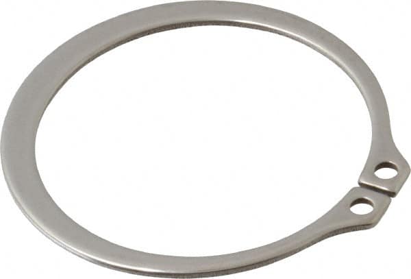 External Retaining Ring: 1.886