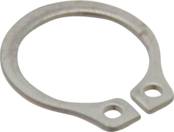 External Retaining Ring: 0.352