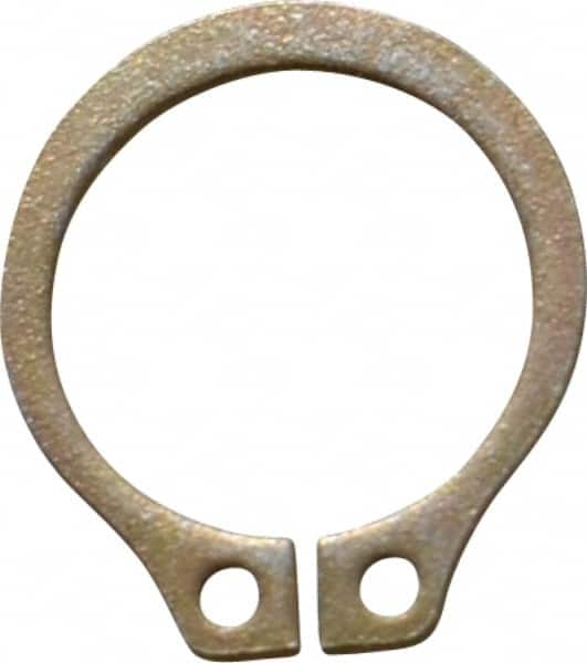 External Retaining Ring: 0.382