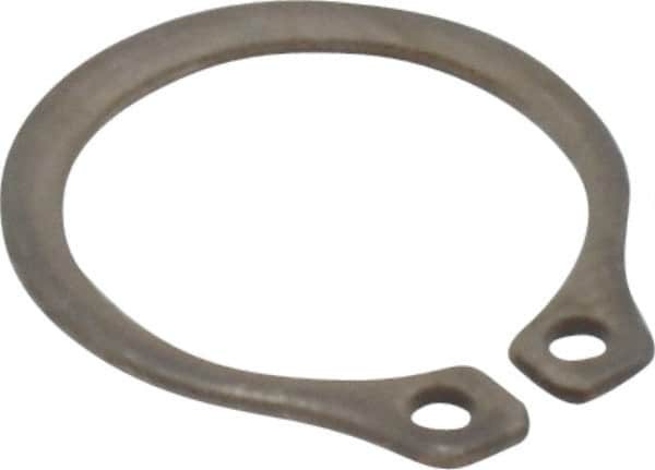 External Retaining Ring: 0.412