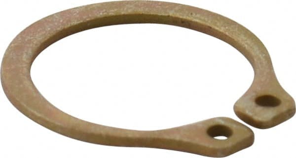 External Retaining Ring: 0.412