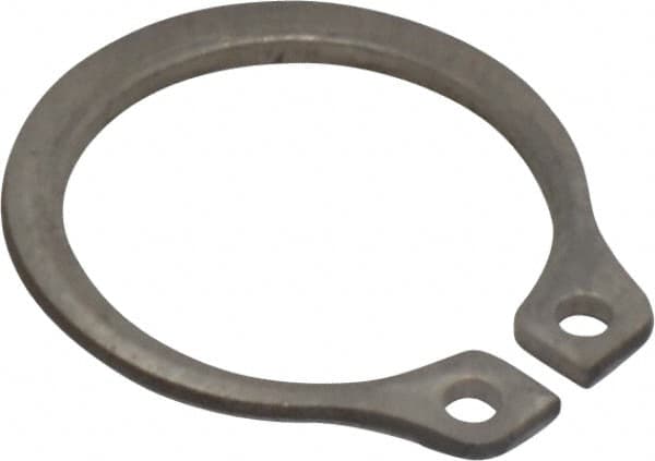 External Retaining Ring: 0.468