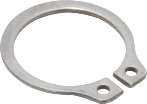 External Retaining Ring: 0.468