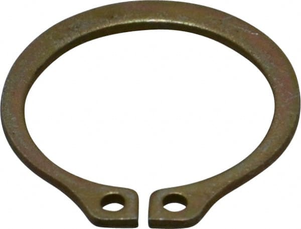 External Retaining Ring: 0.588