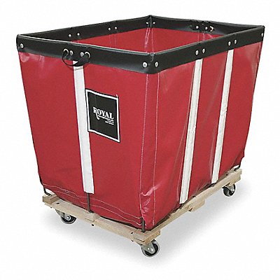 Basket Truck 6 Bu. Cap. Red 30 in L MPN:G06-RRW-PMA-3UNN