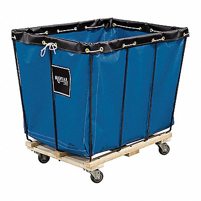 Basket Truck 8 Blue Vinyl 600 lb. MPN:G08-BBX-RVA-3UNN