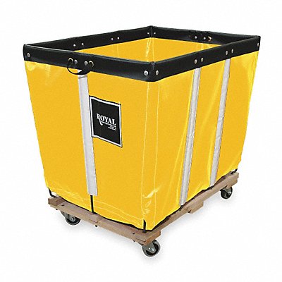 Basket Truck 10 Bu. Cap. Yellow 36 in L MPN:G10-YYW-PMA-3UNN