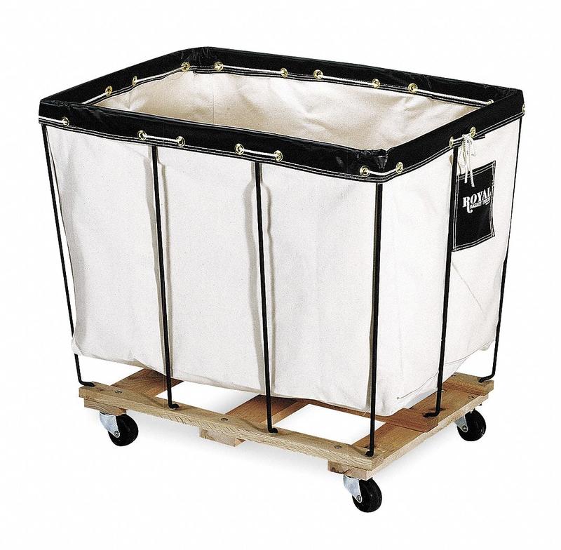 Knock Down Basket Truck 12 Bu Canvas MPN:G12-CCX-KDA-3UNN