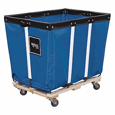 Basket Truck 20 Bu. Cap. Blue 48 in L MPN:G20-BBW-PMA-3UNN