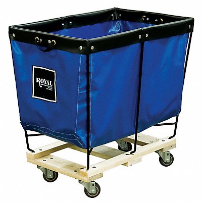 Elevated Tall Basket Truck Vinyl 600 lb MPN:R04-BBX-ETA-3UNN