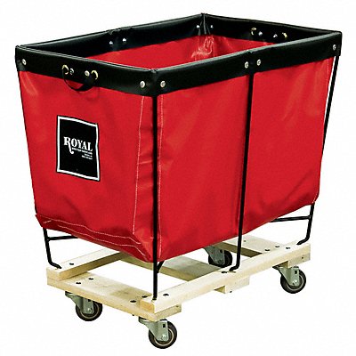 Elevated Tall Basket Truck Vinyl 600 lb MPN:R04-RRX-ETA-3UNN