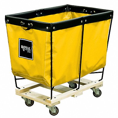 Elevated Tall Basket Truck Vinyl 600 lb MPN:R04-YYX-ETA-3UNN