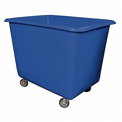 Cube Truck HDPE Blue 7.5 cu ft. MPN:G06-BLX-PGA-4UNN