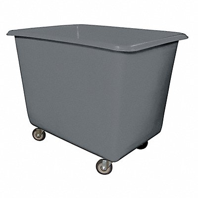 Cube Truck HDPE Gray 7.5 cu ft. MPN:G06-GRX-PGA-4UNN