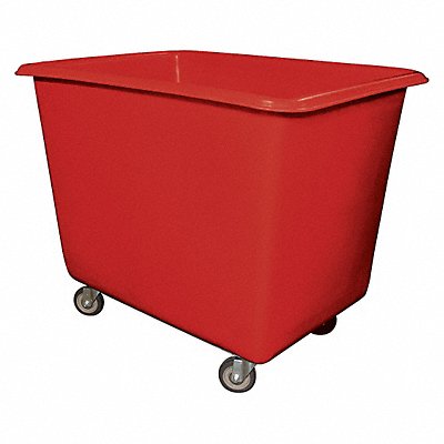 Cube Truck LDPE Red 6.7 cu ft. MPN:G06-RDX-PGA-4UNN