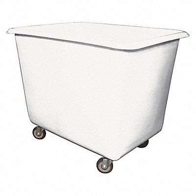 Cube Truck LDPE White 7.5 cu ft. MPN:G06-WHX-PGA-4UNN