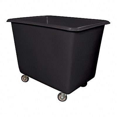 Cube Truck 3/8 cu yd. 800 lb Cap Black MPN:G08-BKX-PGA-4UNN