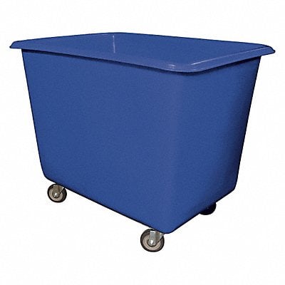 Cube Truck LDPE Blue 10.0 cu ft. MPN:G08-BLX-PGA-4UNN